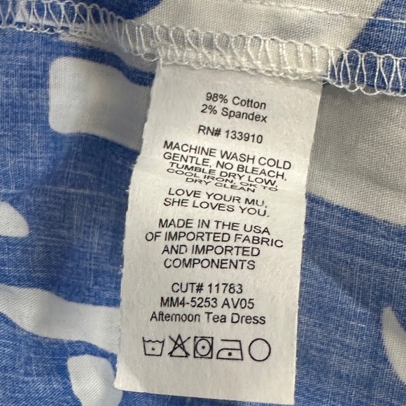 SHOW ME YOUR MUMU Revolve Afternoon Tea Dress In Santorini Escape - Picture 11 of 13